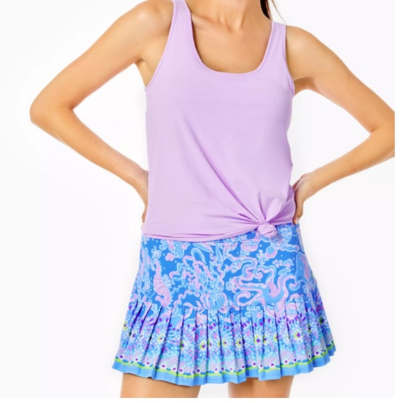 Lilly Pulitzer Dresses & Skirts - Lilly Pulitzer UPF 50+ Luxletic Taye Skort S